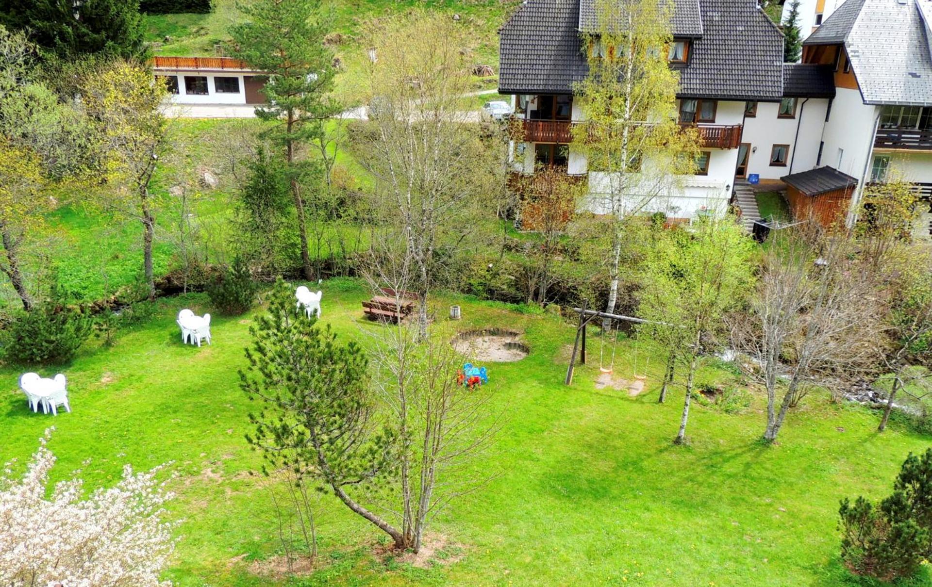 Naturidyll Am Fluss - Ferienhaus Albmatte - Grosser Garten Zum Grillen Und Entspannen-Direkt Neben Dem Radon Revitalbad Mit Sauna Und Thermalbecken St. Blasien Buitenkant foto